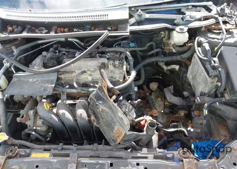 2009 Toyota Corolla S/Le/Xle from USA, damaged, VIN 2T1BU40EA9C125119